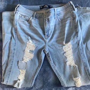 MID-RISE CROP SUPER SKINNY CLASSIC STRETCH